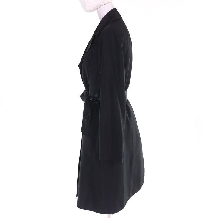 Great LEONARD FASHION coat Logo button, all-over print quilted lining 38 0328151