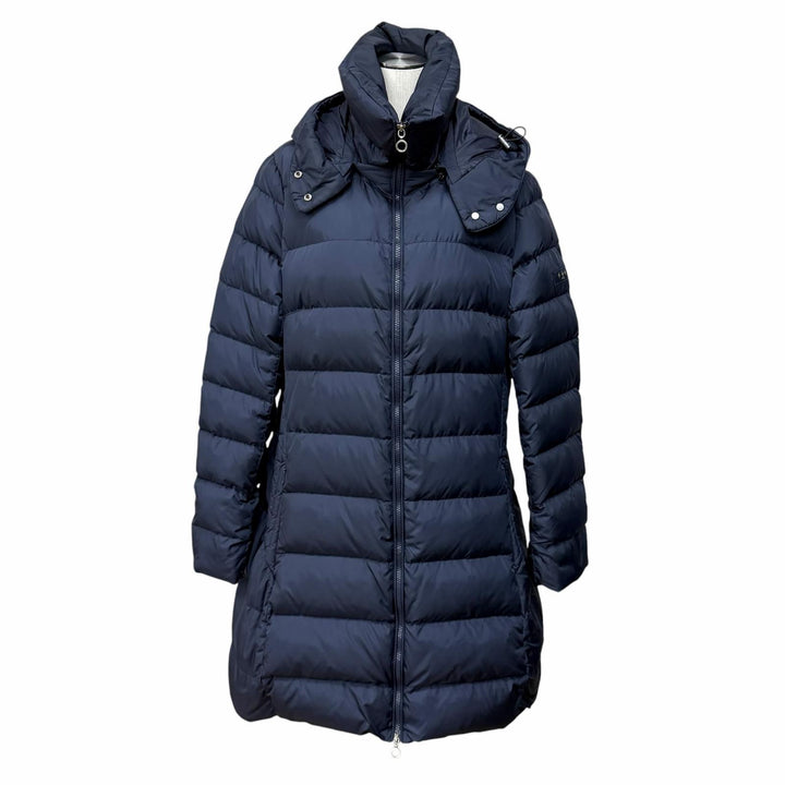 Great TATRAS down coat POLITEAMA Hood with logo patch ZIP UP Nylon 6 LTAT21A4694