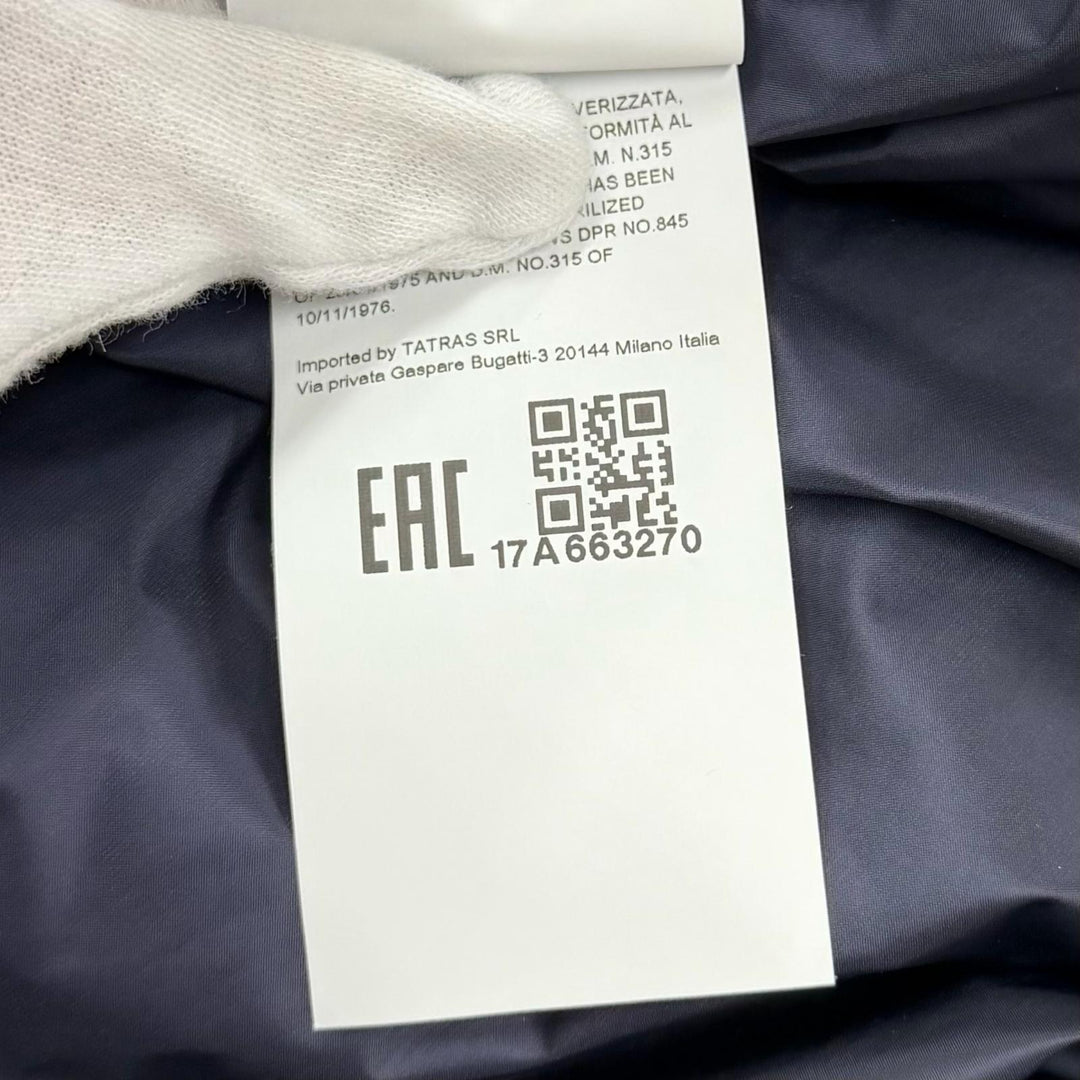 Great TATRAS down coat POLITEAMA Hood with logo patch ZIP UP Nylon 6 LTAT21A4694