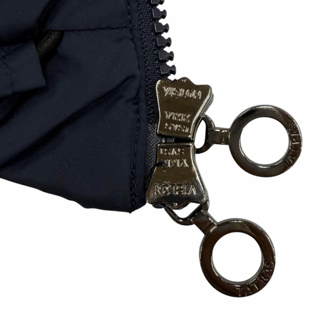 Great TATRAS down coat POLITEAMA Hood with logo patch ZIP UP Nylon 6 LTAT21A4694
