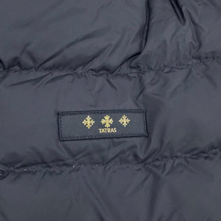 Great TATRAS down coat POLITEAMA Hood with logo patch ZIP UP Nylon 6 LTAT21A4694