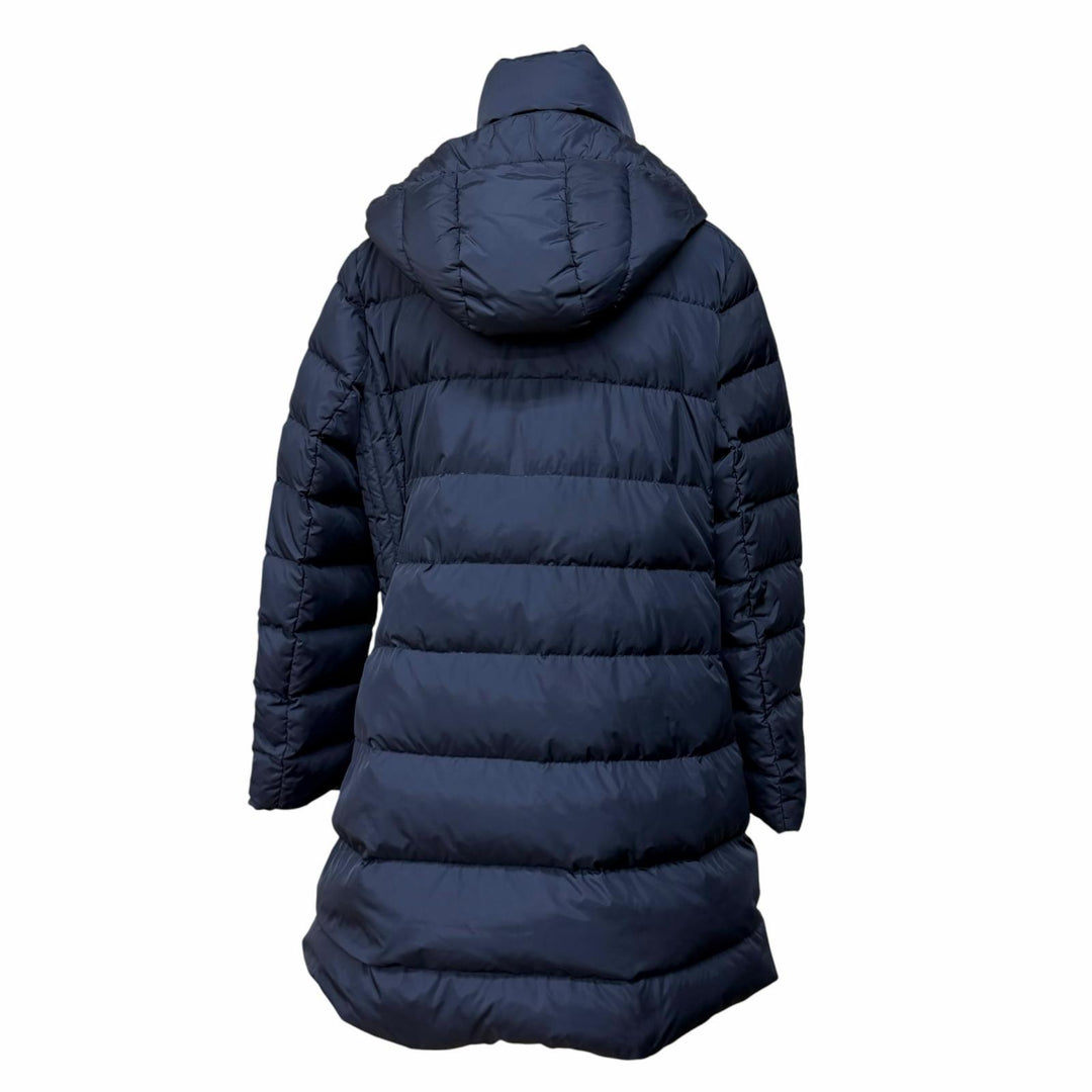 Great TATRAS down coat POLITEAMA Hood with logo patch ZIP UP Nylon 6 LTAT21A4694