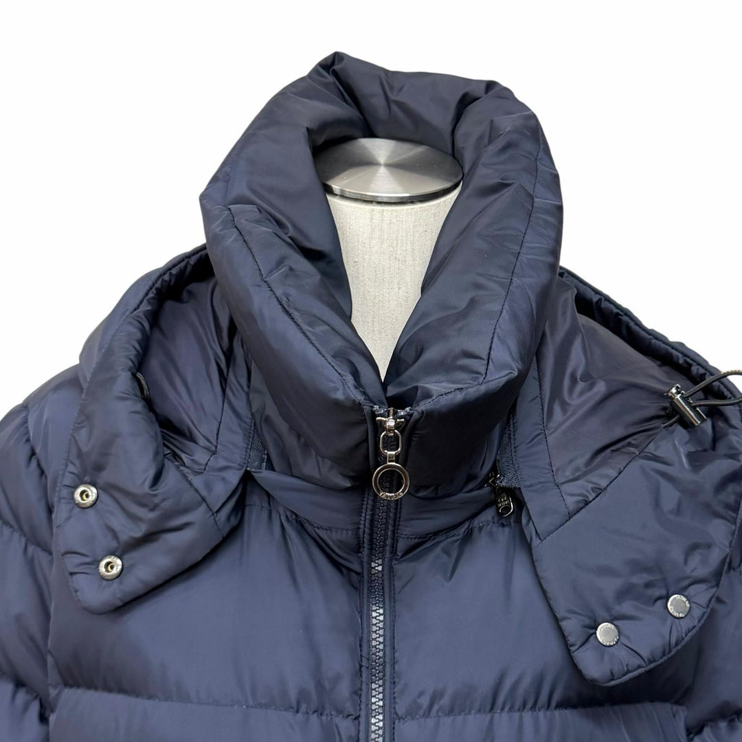 Great TATRAS down coat POLITEAMA Hood with logo patch ZIP UP Nylon 6 LTAT21A4694