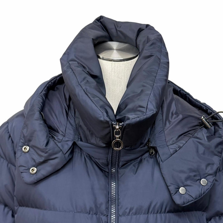 Great TATRAS down coat POLITEAMA Hood with logo patch ZIP UP Nylon 6 LTAT21A4694