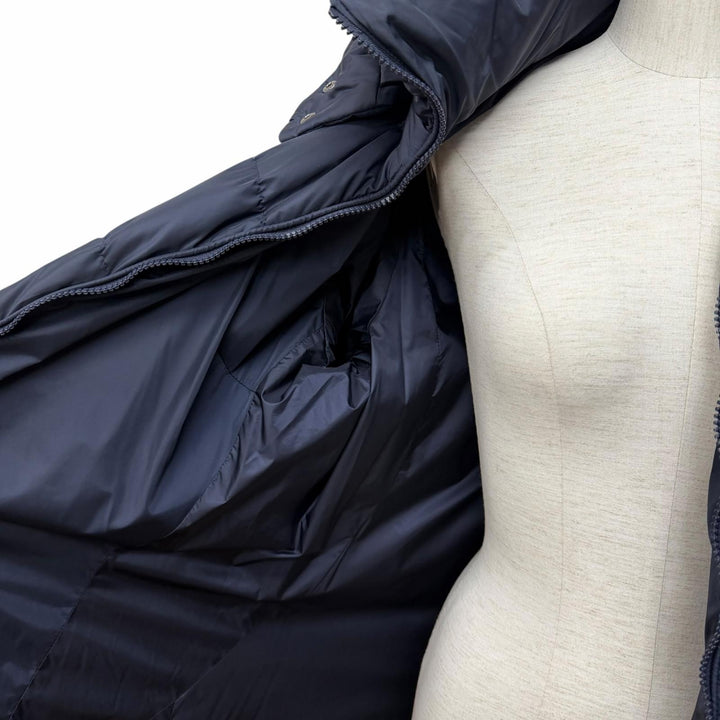 Great TATRAS down coat POLITEAMA Hood with logo patch ZIP UP Nylon 6 LTAT21A4694