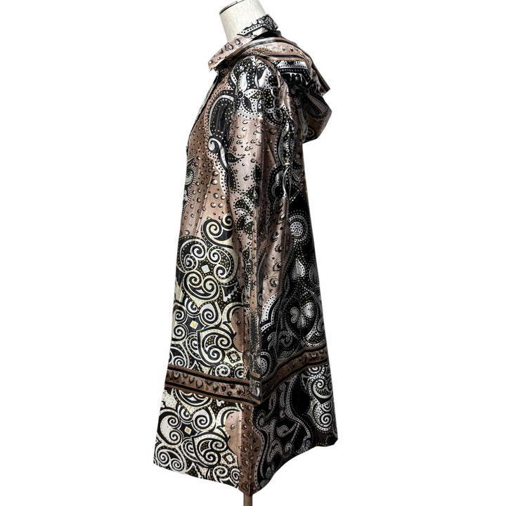 Excellent LEONARD FASHION coat Multi Nylon Women 40 0398100