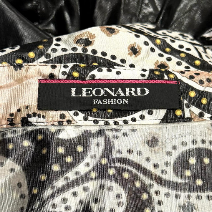 Excellent LEONARD FASHION coat Multi Nylon Women 40 0398100