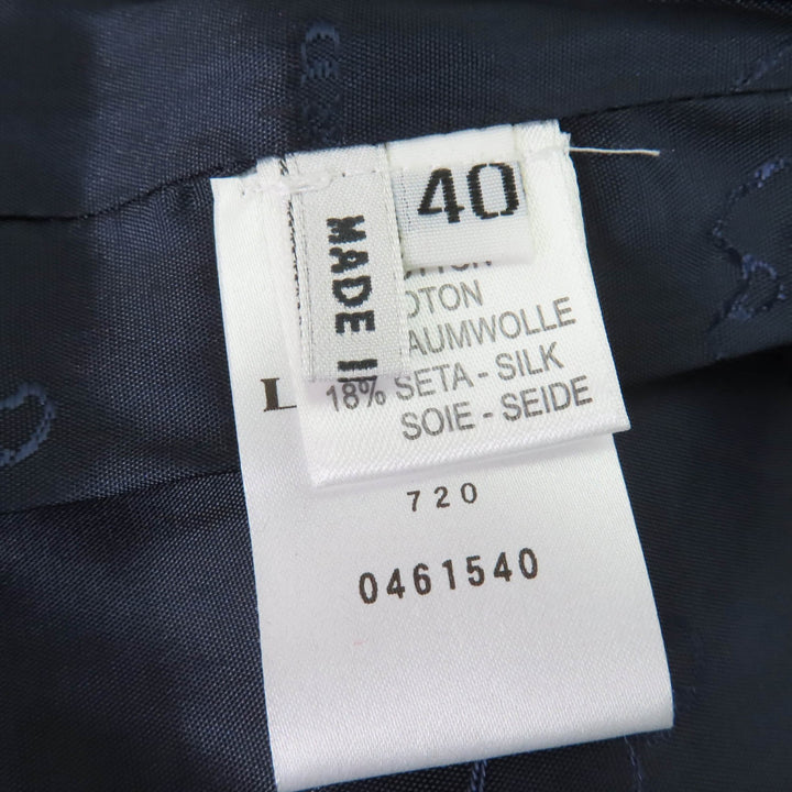 Pristine LEONARD Jacket All-over print design with belt multicolor 40 0451540