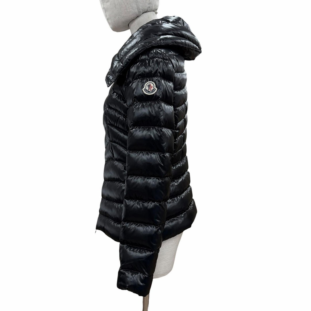 Great MONCLER Down jacket black Nylon Women 0 E20934591805