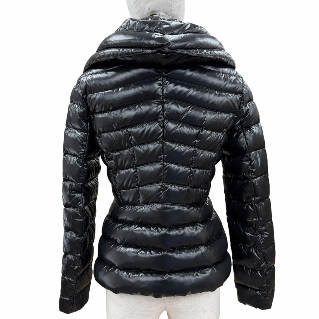 Great MONCLER Down jacket black Nylon Women 0 E20934591805
