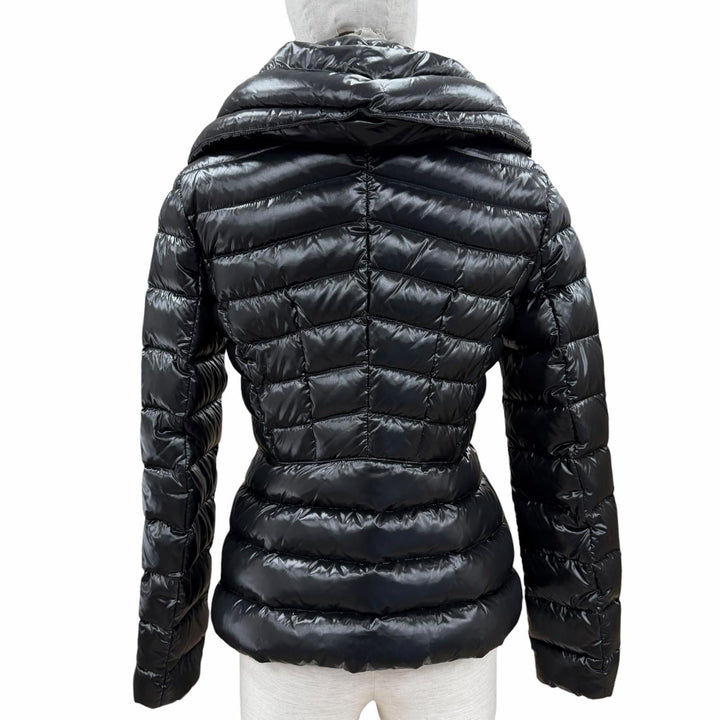 Great MONCLER Down jacket black Nylon Women 0 E20934591805