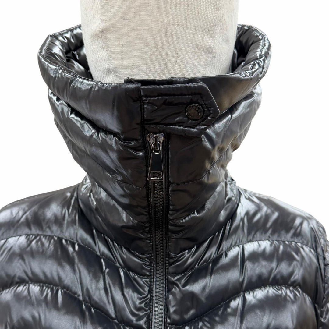 Great MONCLER Down jacket black Nylon Women 0 E20934591805
