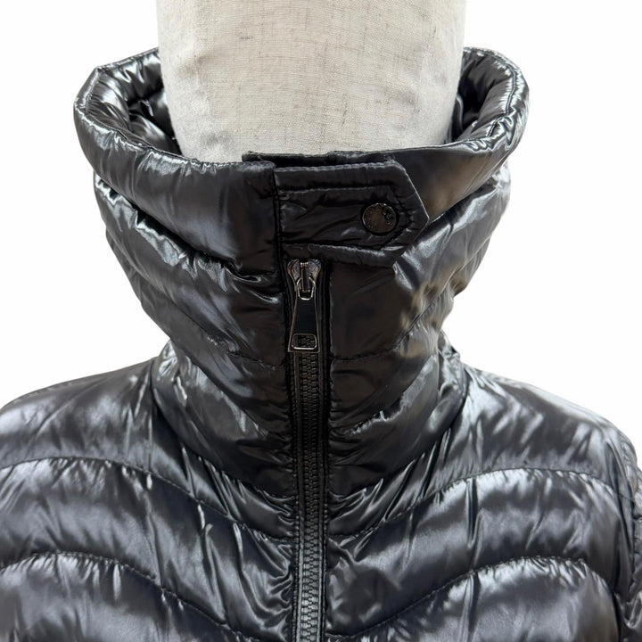 Great MONCLER Down jacket black Nylon Women 0 E20934591805