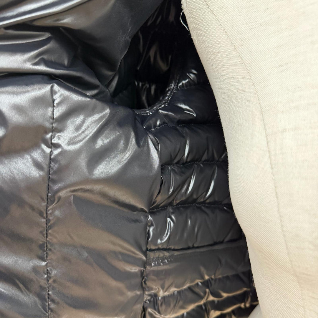 Great MONCLER Down jacket black Nylon Women 0 E20934591805