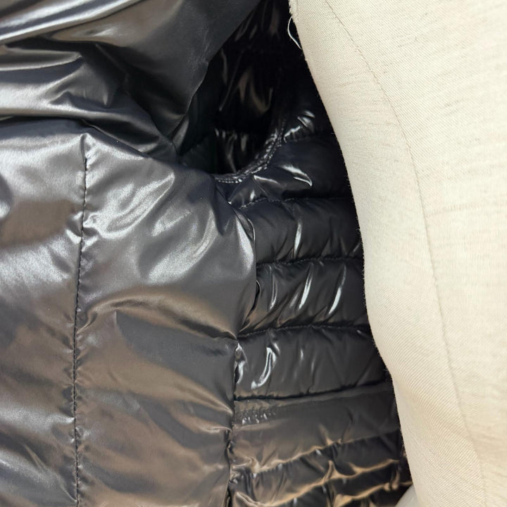 Great MONCLER Down jacket black Nylon Women 0 E20934591805