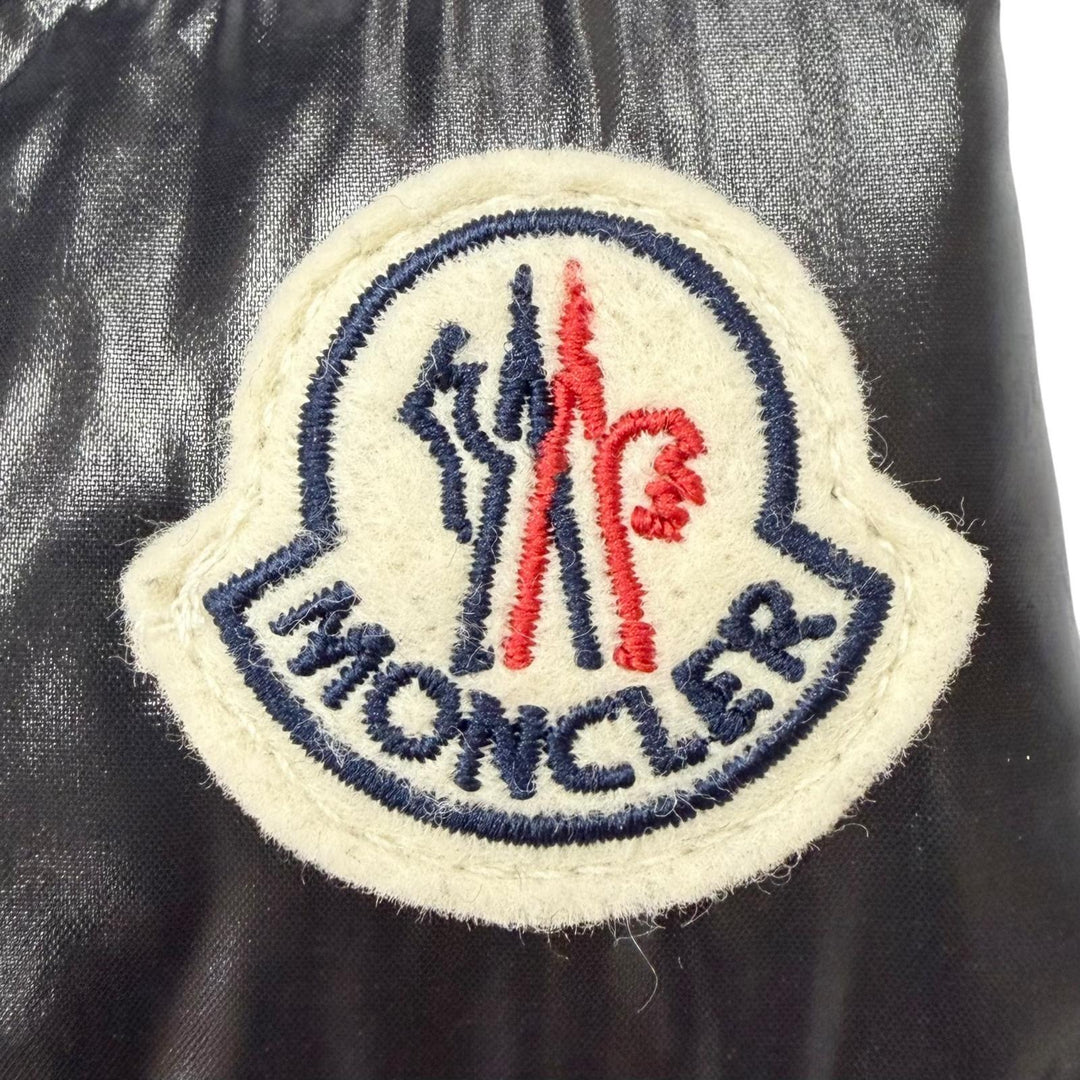 Great MONCLER Down jacket black Nylon Women 0 E20934591805