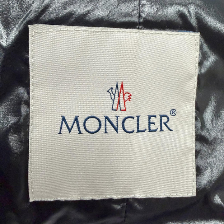 Great MONCLER Down jacket black Nylon Women 0 E20934591805