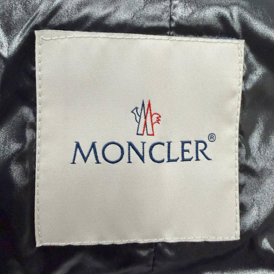 Great MONCLER Down jacket black Nylon Women 0 E20934591805