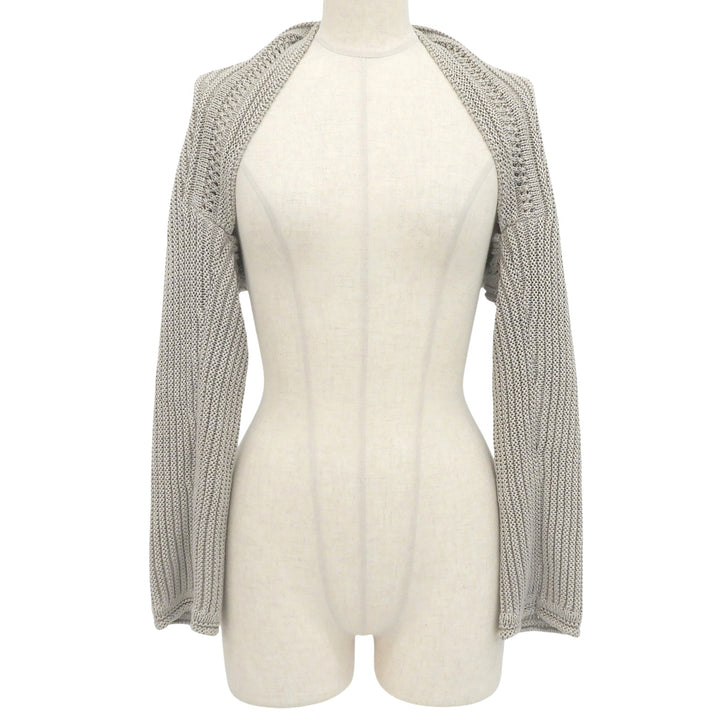Excellent FOXEY knit beige linen Women F 40834-KSJOA412H