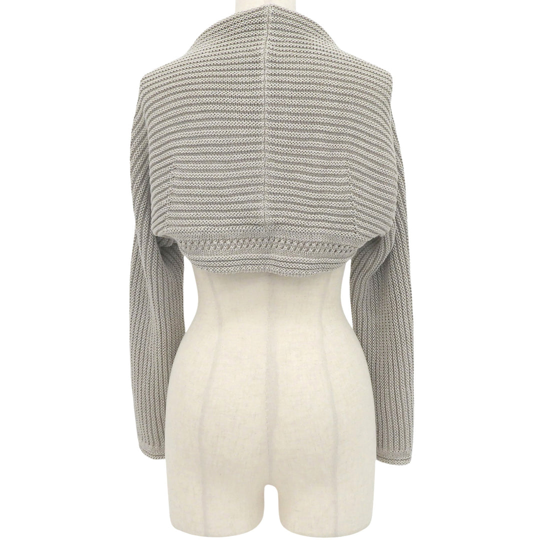 Excellent FOXEY knit beige linen Women F 40834-KSJOA412H