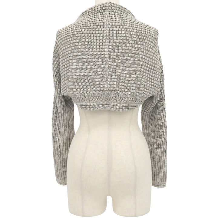 Excellent FOXEY knit beige linen Women F 40834-KSJOA412H