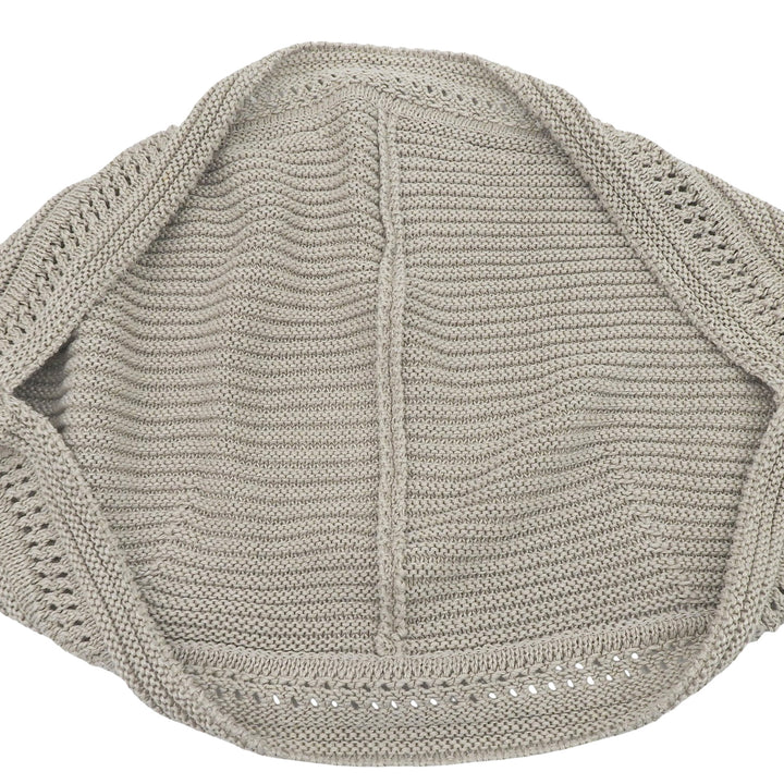 Excellent FOXEY knit beige linen Women F 40834-KSJOA412H