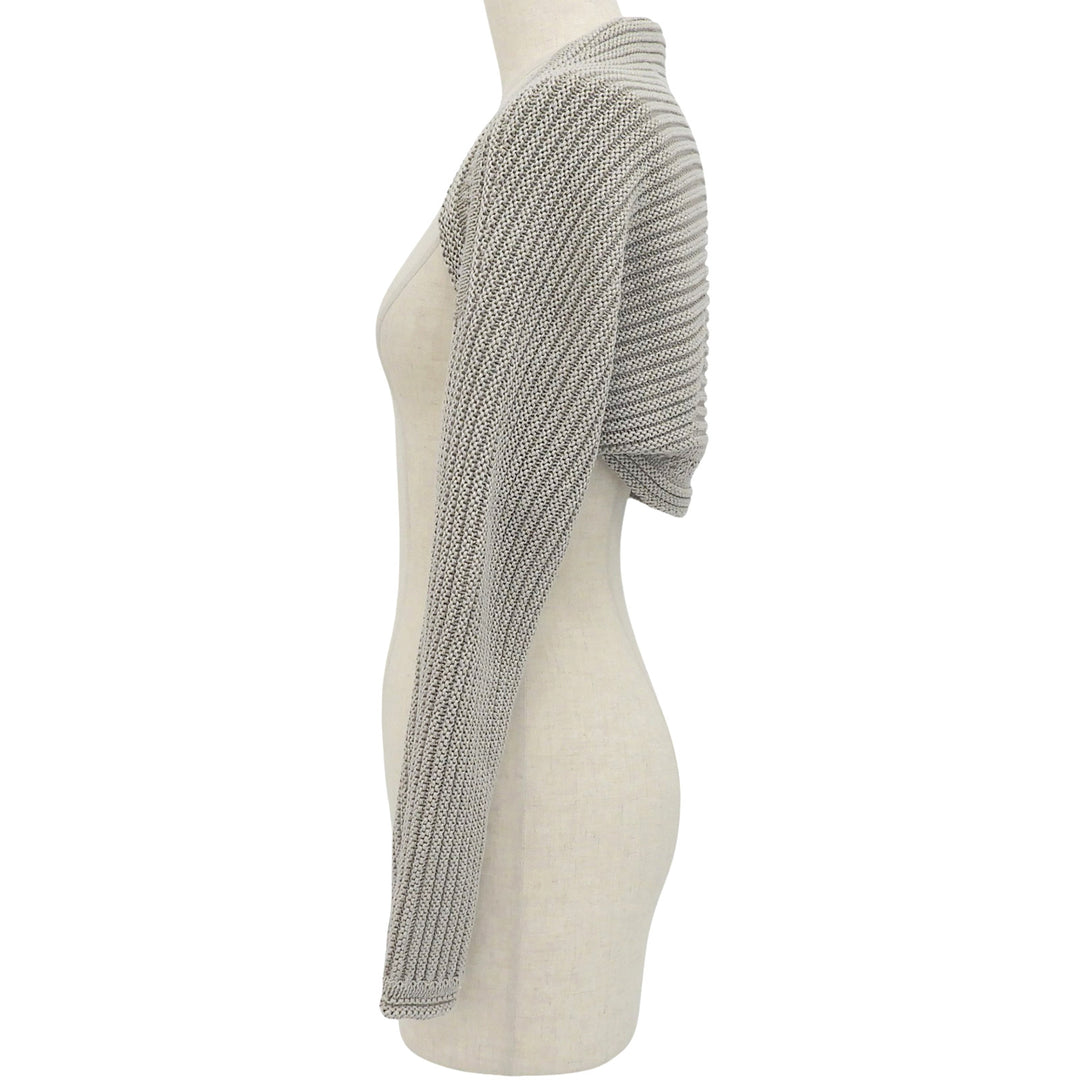 Excellent FOXEY knit beige linen Women F 40834-KSJOA412H
