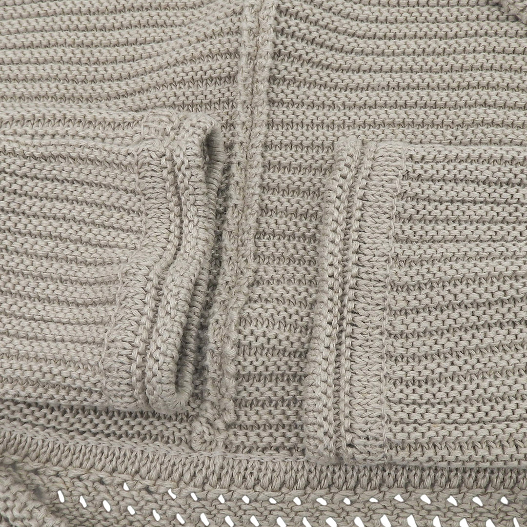 Excellent FOXEY knit beige linen Women F 40834-KSJOA412H
