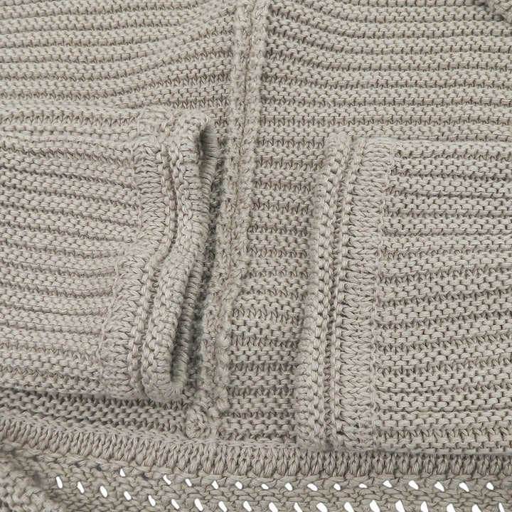 Excellent FOXEY knit beige linen Women F 40834-KSJOA412H