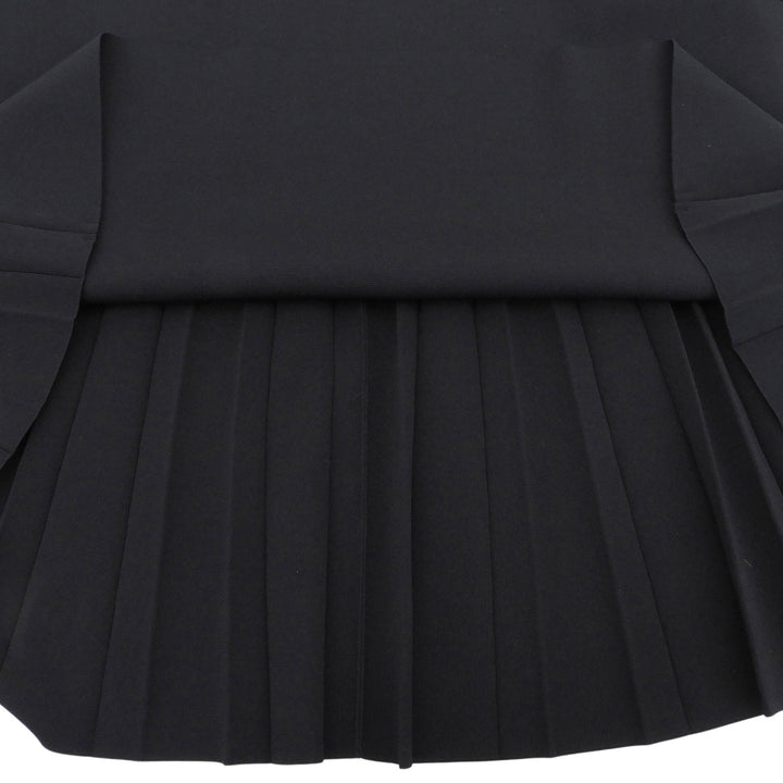 Excellent FOXEY one piece Back Pleated Sleeveless black Women 40 41783-KA00A05S