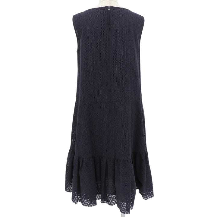 Excellent FOXEY one piece Navy cotton Women 40 43374-S00X603K
