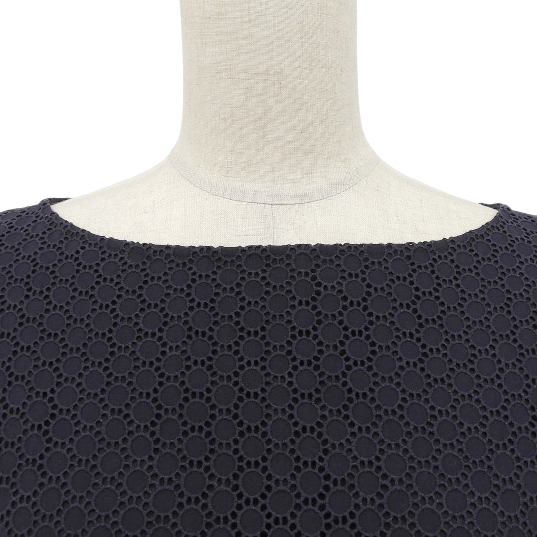 Excellent FOXEY one piece Navy cotton Women 40 43374-S00X603K