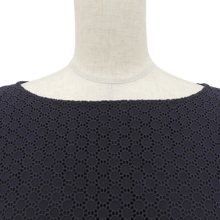 Excellent FOXEY one piece Navy cotton Women 40 43374-S00X603K