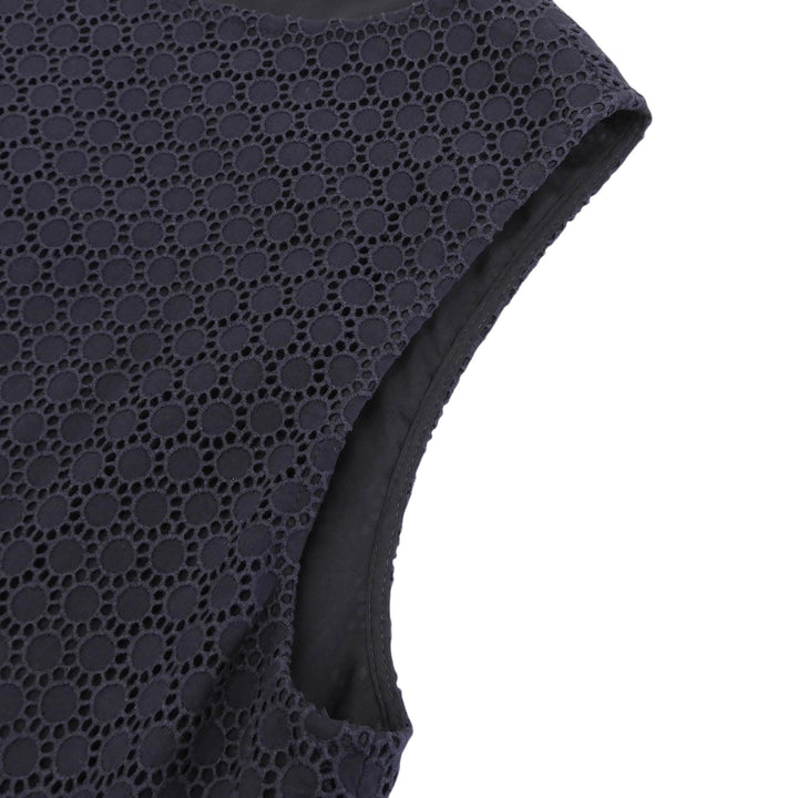 Excellent FOXEY one piece Navy cotton Women 40 43374-S00X603K