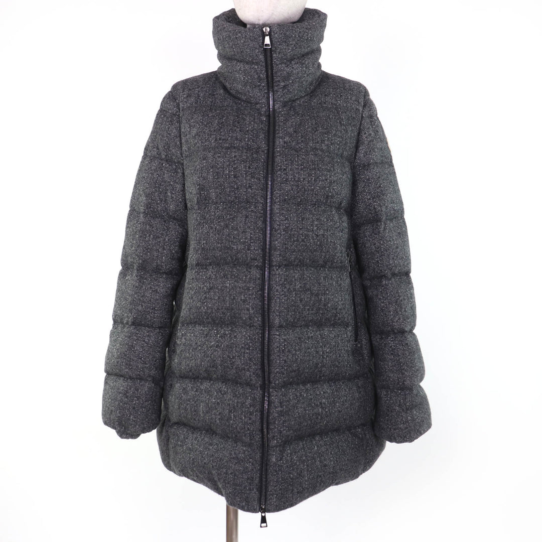 Excellent MONCLER down coat TORCON With logo patch Gray Women 3 H20931B00003
