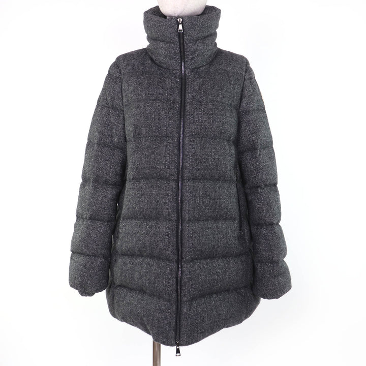 Excellent MONCLER down coat TORCON With logo patch Gray Women 3 H20931B00003
