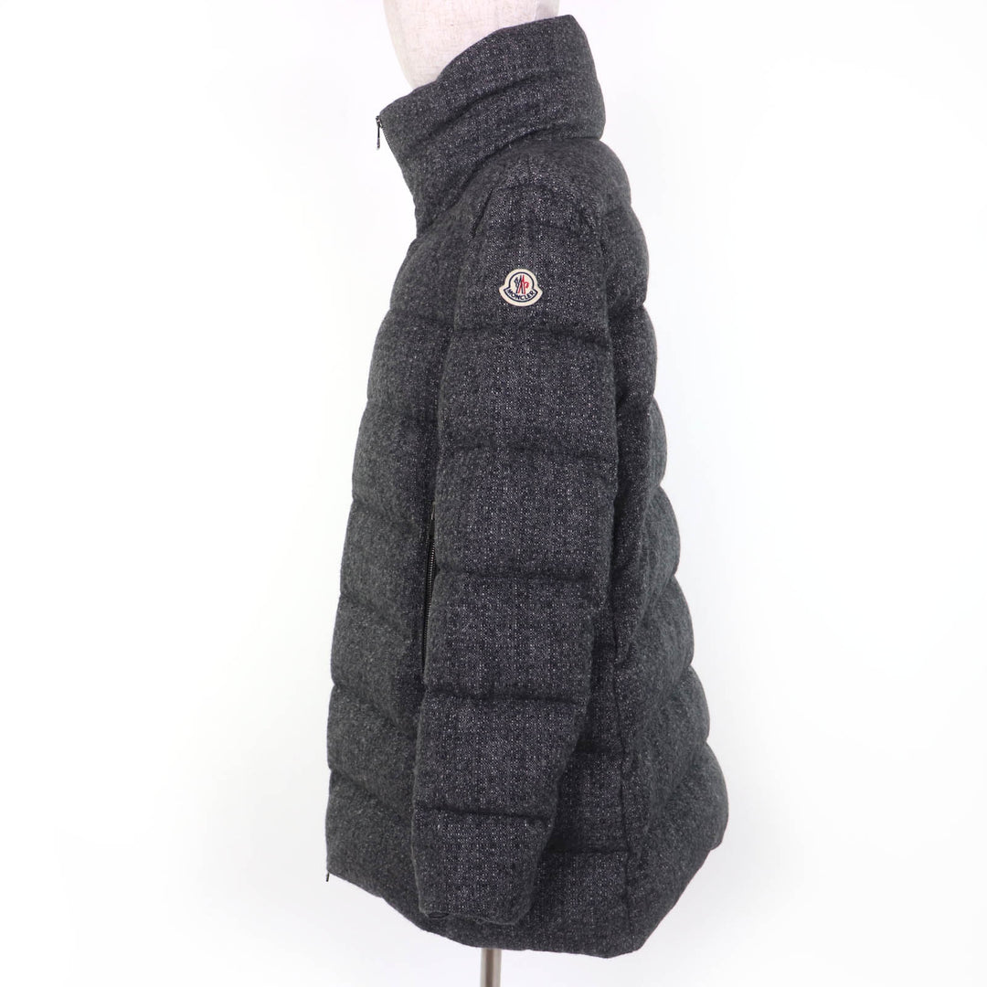 Excellent MONCLER down coat TORCON With logo patch Gray Women 3 H20931B00003