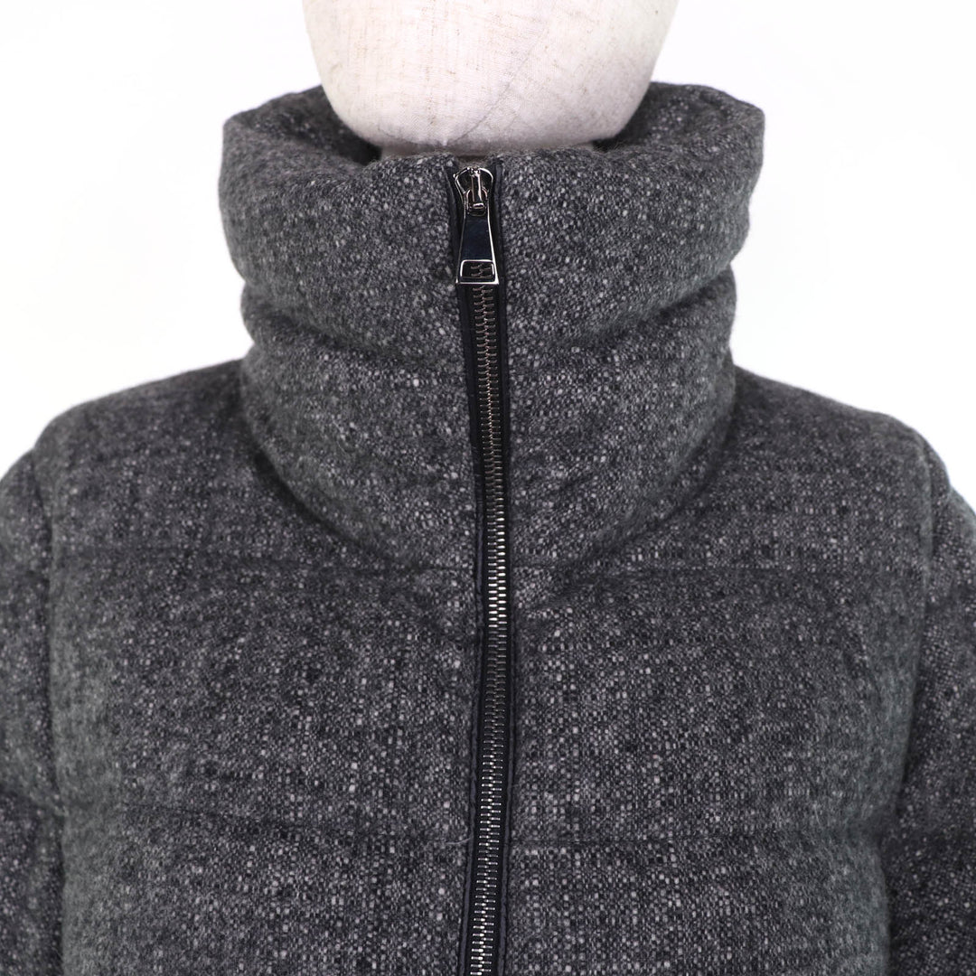 Excellent MONCLER down coat TORCON With logo patch Gray Women 3 H20931B00003