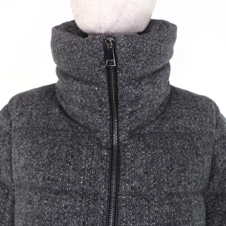 Excellent MONCLER down coat TORCON With logo patch Gray Women 3 H20931B00003