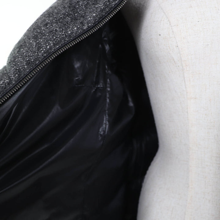 Excellent MONCLER down coat TORCON With logo patch Gray Women 3 H20931B00003