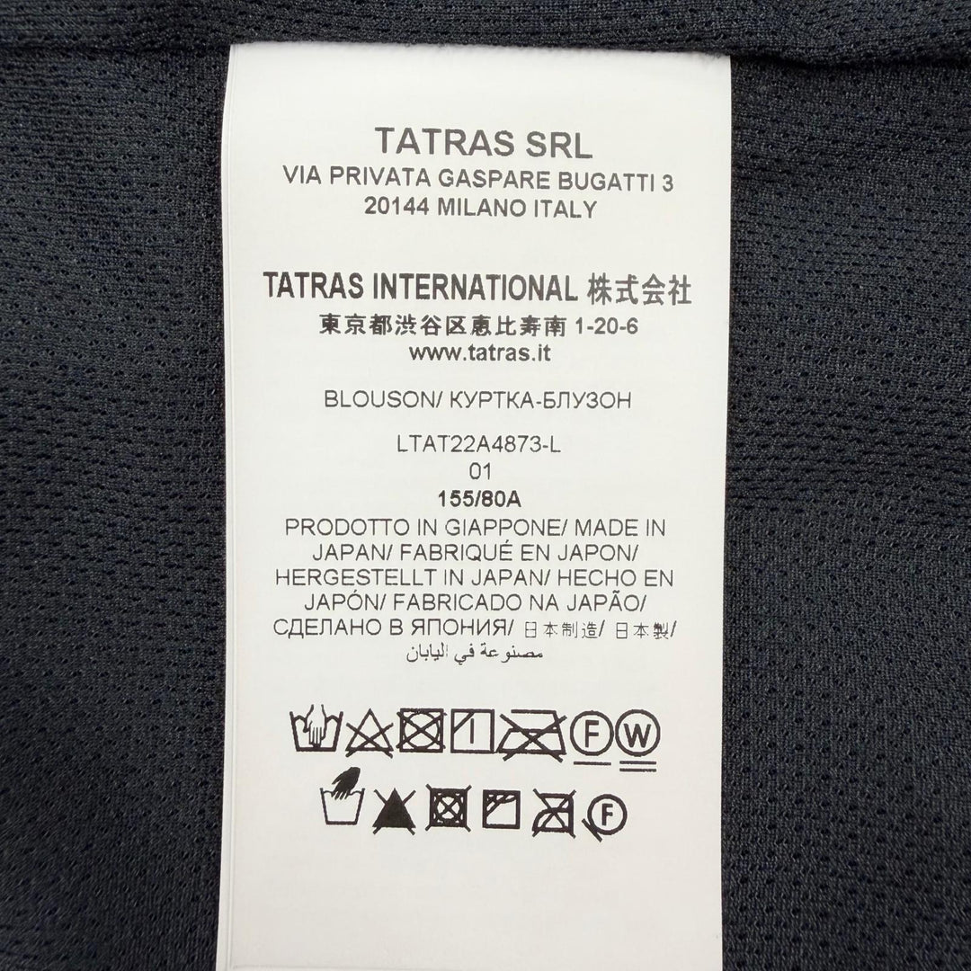 Great TATRAS Jacket BAGGI black polyester Women LTAT22A4873