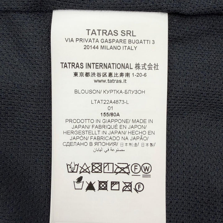 Great TATRAS Jacket BAGGI black polyester Women LTAT22A4873