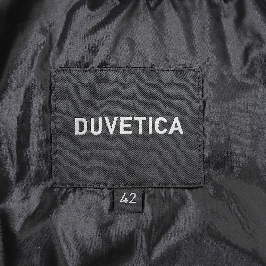 Excellent DUVETICA Down jacket Full-zip hooded beige 42 192-D8110910N01-1035R