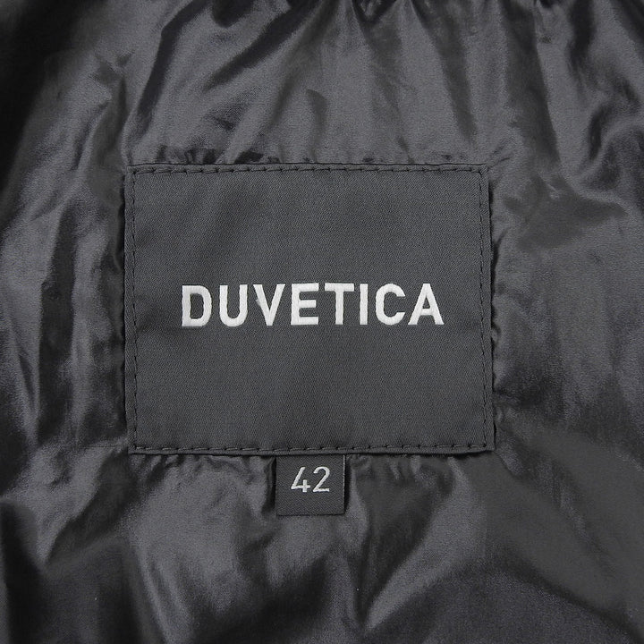 Excellent DUVETICA Down jacket Full-zip hooded beige 42 192-D8110910N01-1035R