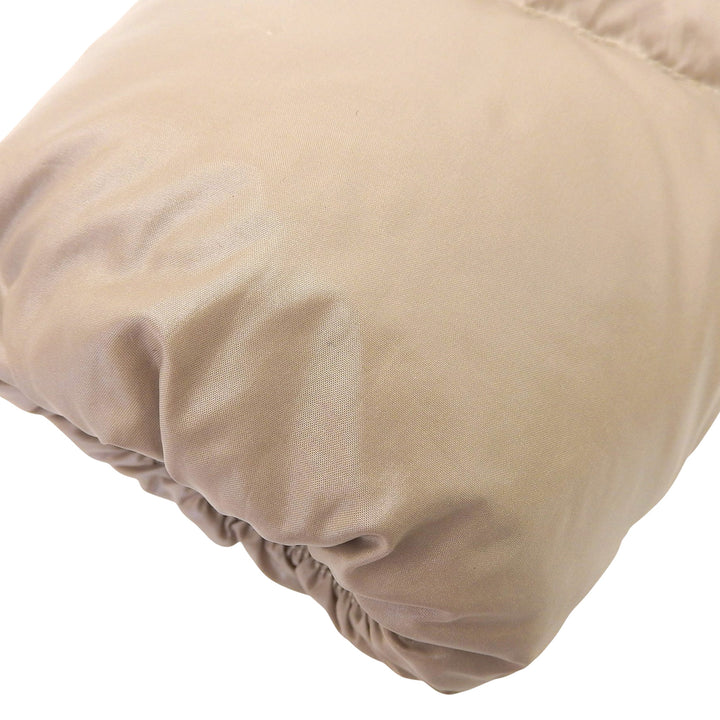 Excellent DUVETICA Down jacket Full-zip hooded beige 42 192-D8110910N01-1035R