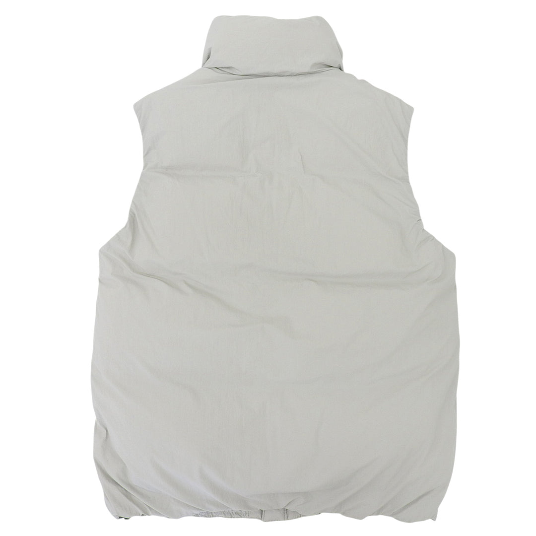 Excellent NANGA Down vest tk.TAKEO KIKUCHI Special Order Stand Collar Padded