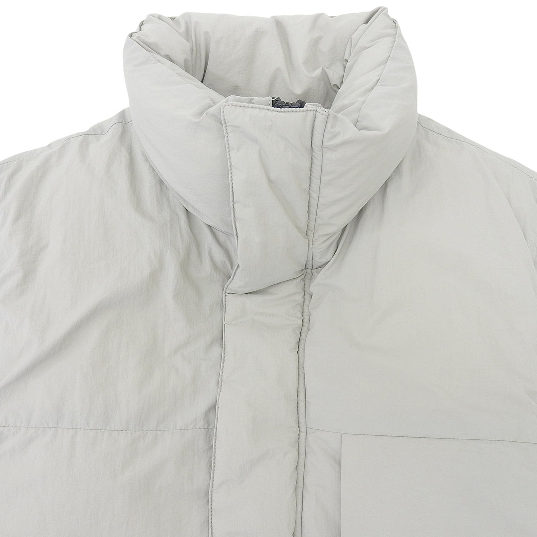 Excellent NANGA Down vest tk.TAKEO KIKUCHI Special Order Stand Collar Padded