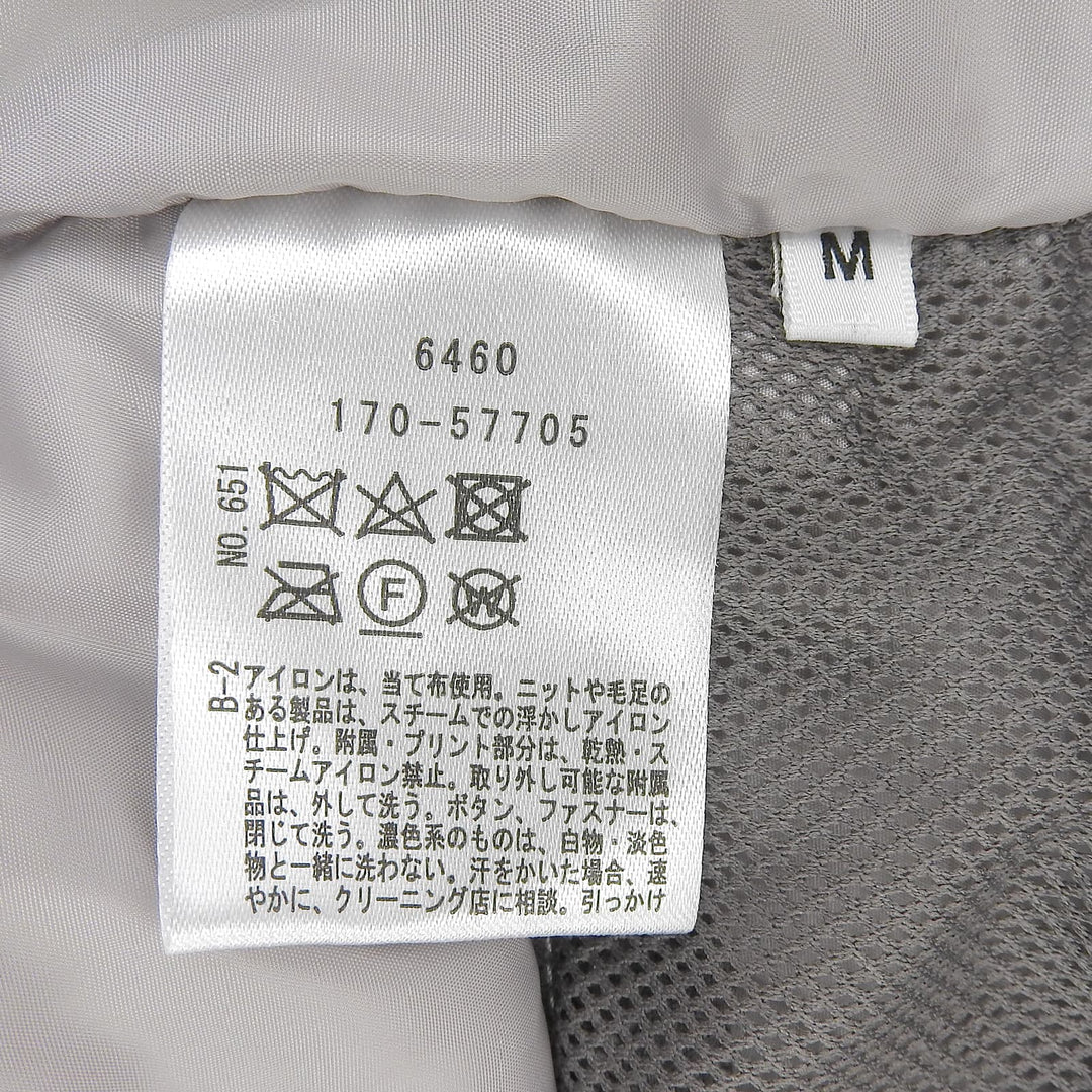 Excellent NANGA Down vest tk.TAKEO KIKUCHI Special Order Stand Collar Padded