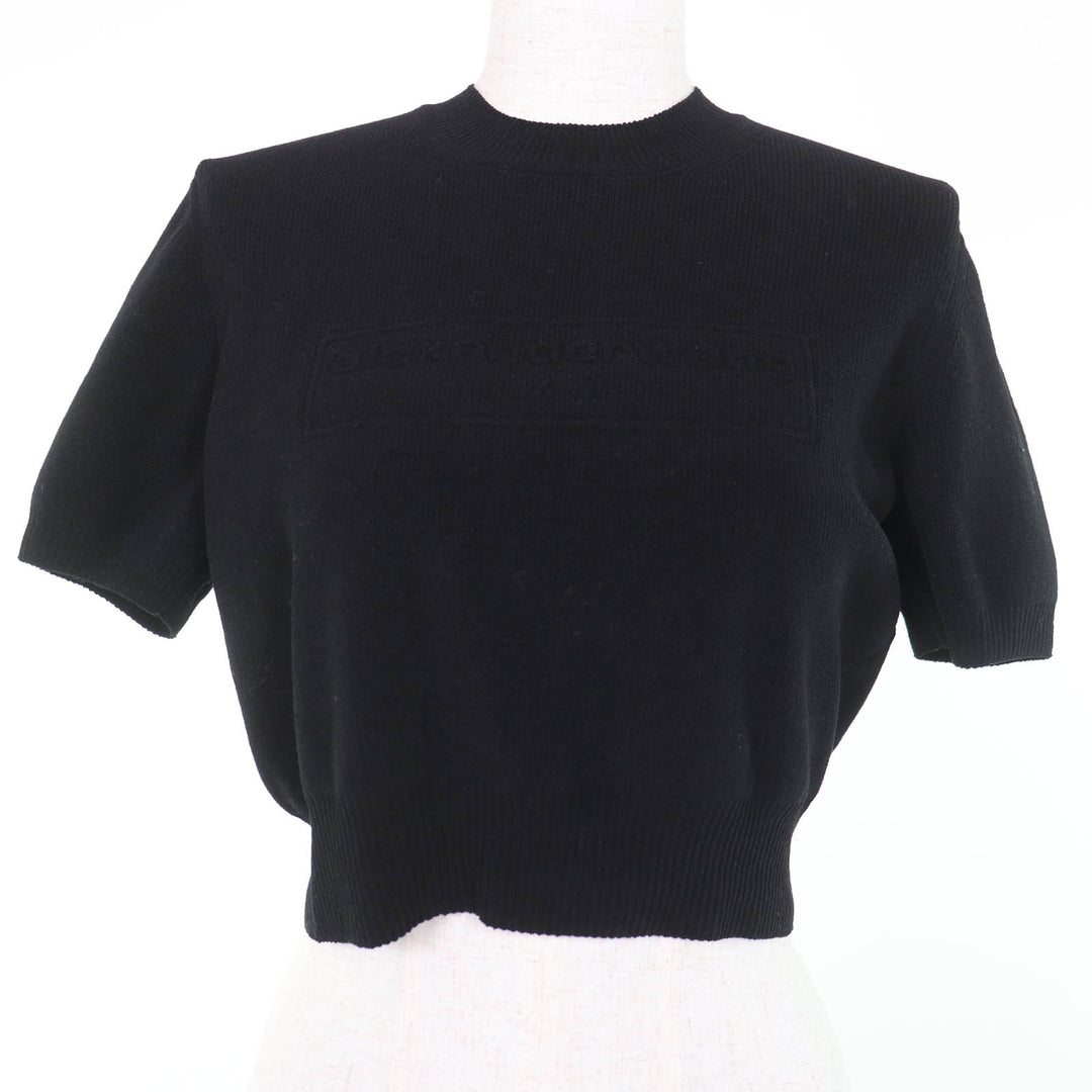 Great Alexander Wang Short sleeve knit Short-sleeved knit cropped S 1KC3231037