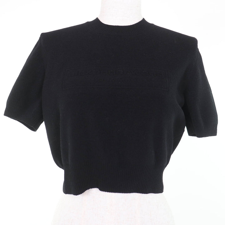 Great Alexander Wang Short sleeve knit Short-sleeved knit cropped S 1KC3231037